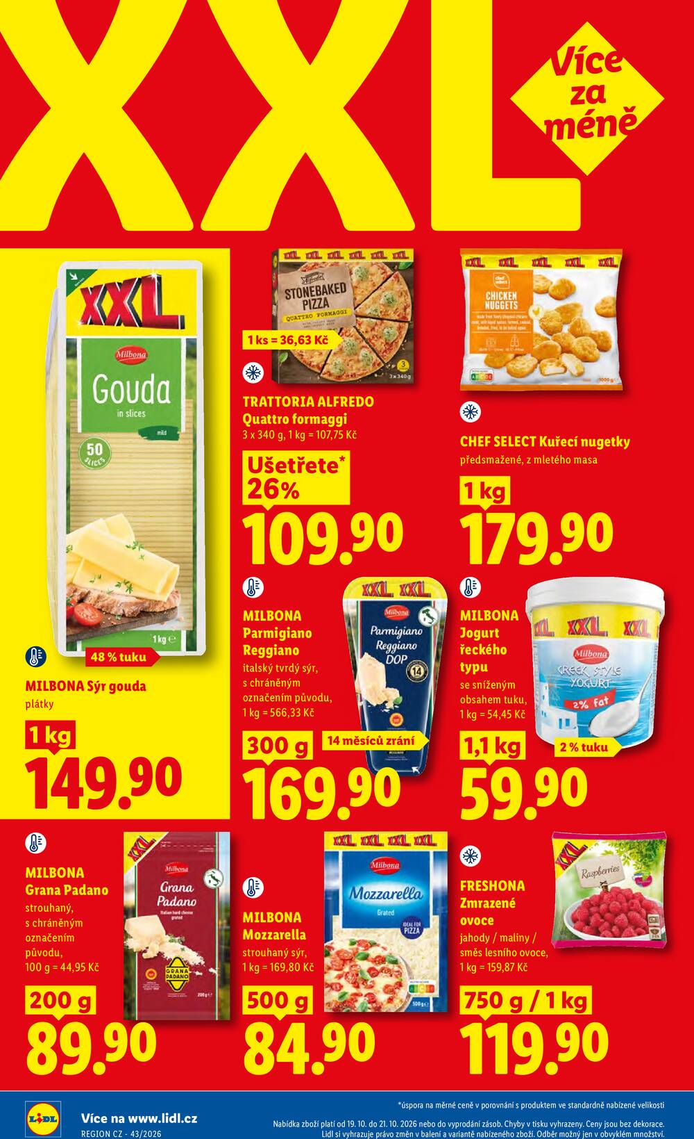 Lidl od 19.10. do 21.10.2026