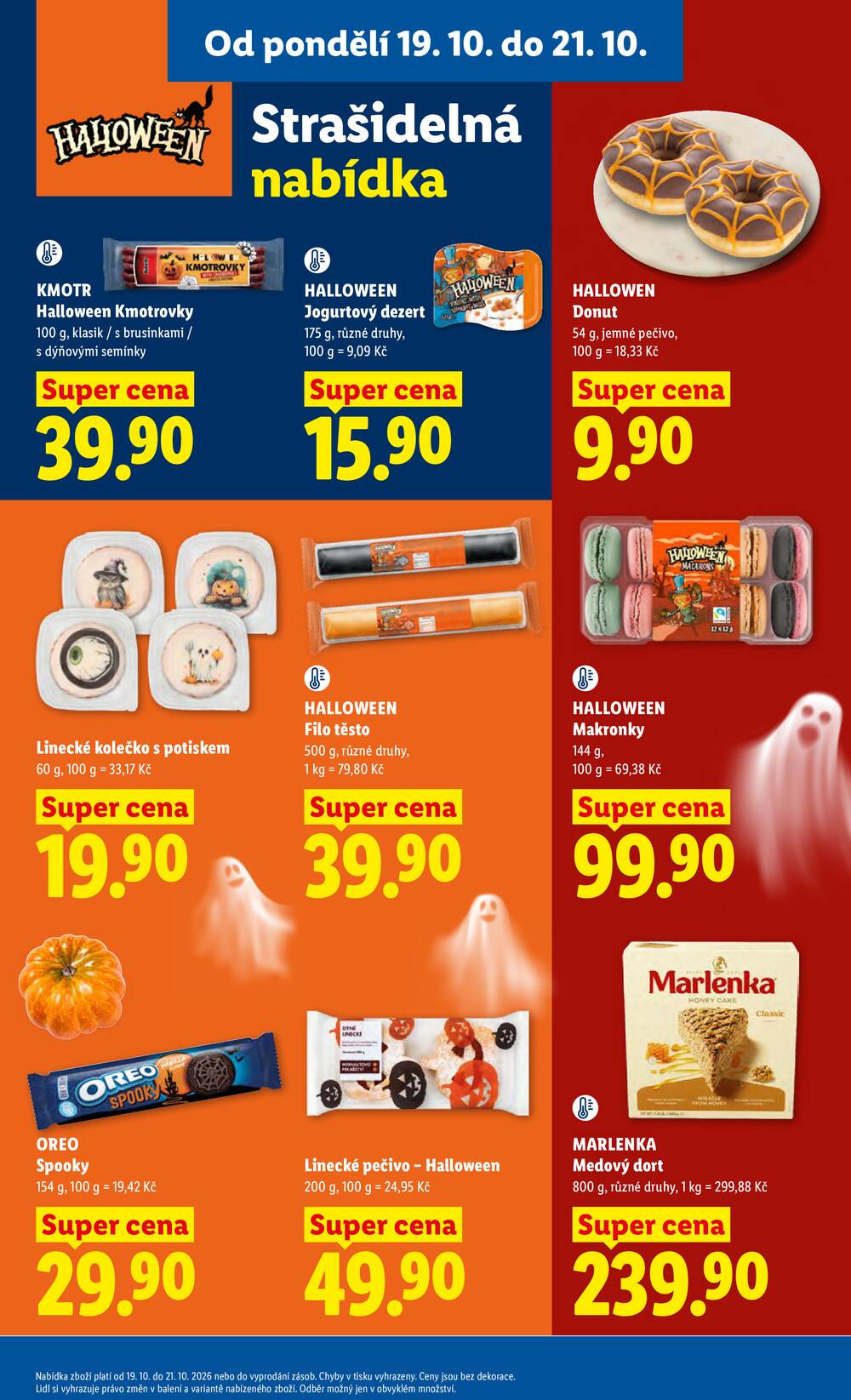 Lidl od 19.10. do 21.10.2026