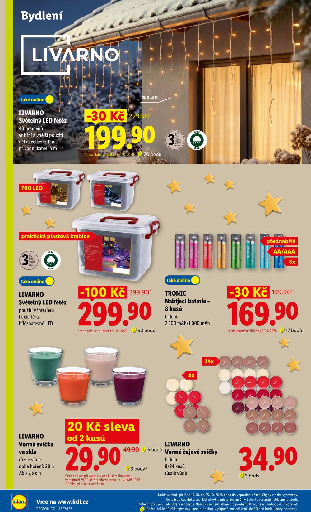 Lidl od 19.10. do 21.10.2026