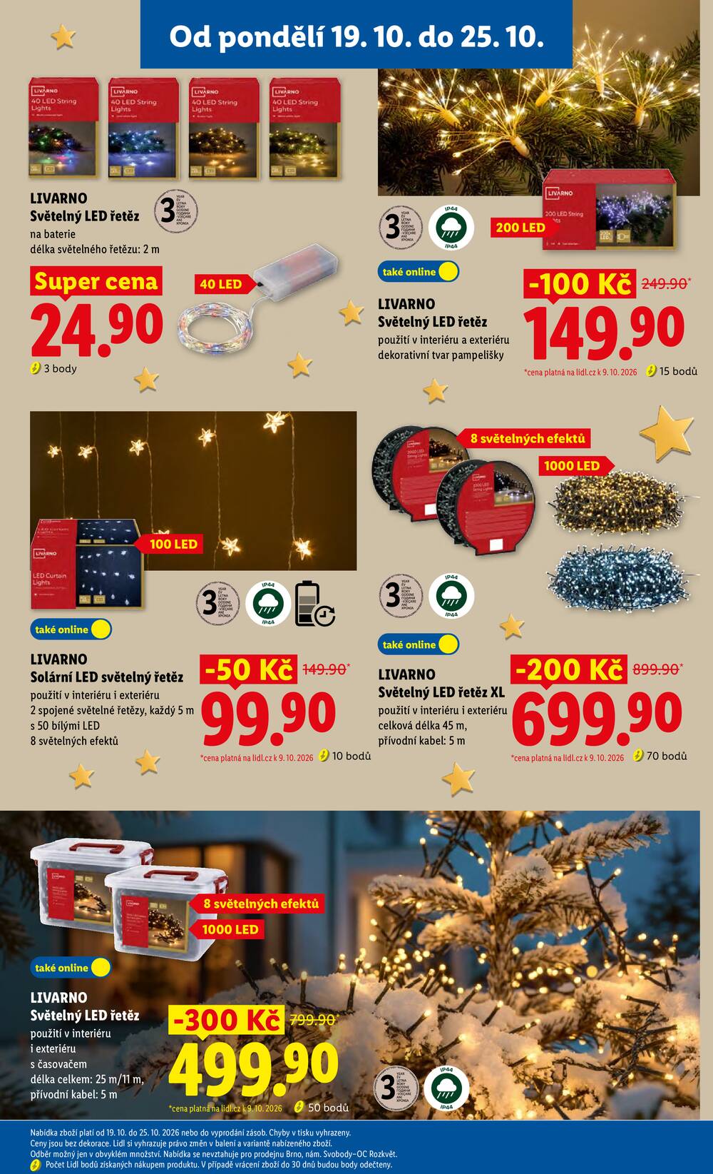 Lidl od 19.10. do 21.10.2026