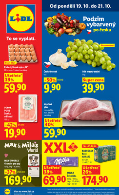 leták Lidl