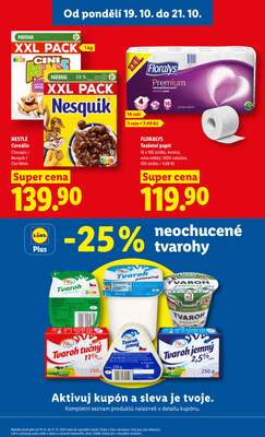 Lidl od 19.10. do 21.10.2026