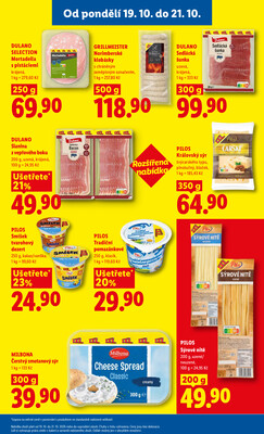 Lidl od 19.10. do 21.10.2026