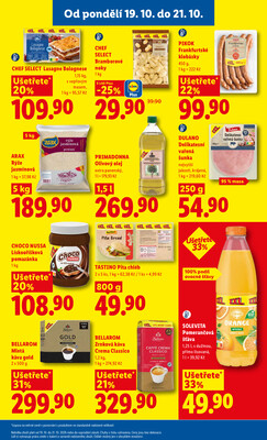 Lidl od 19.10. do 21.10.2026