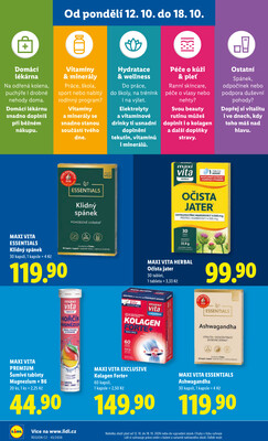 Lidl od 19.10. do 21.10.2026