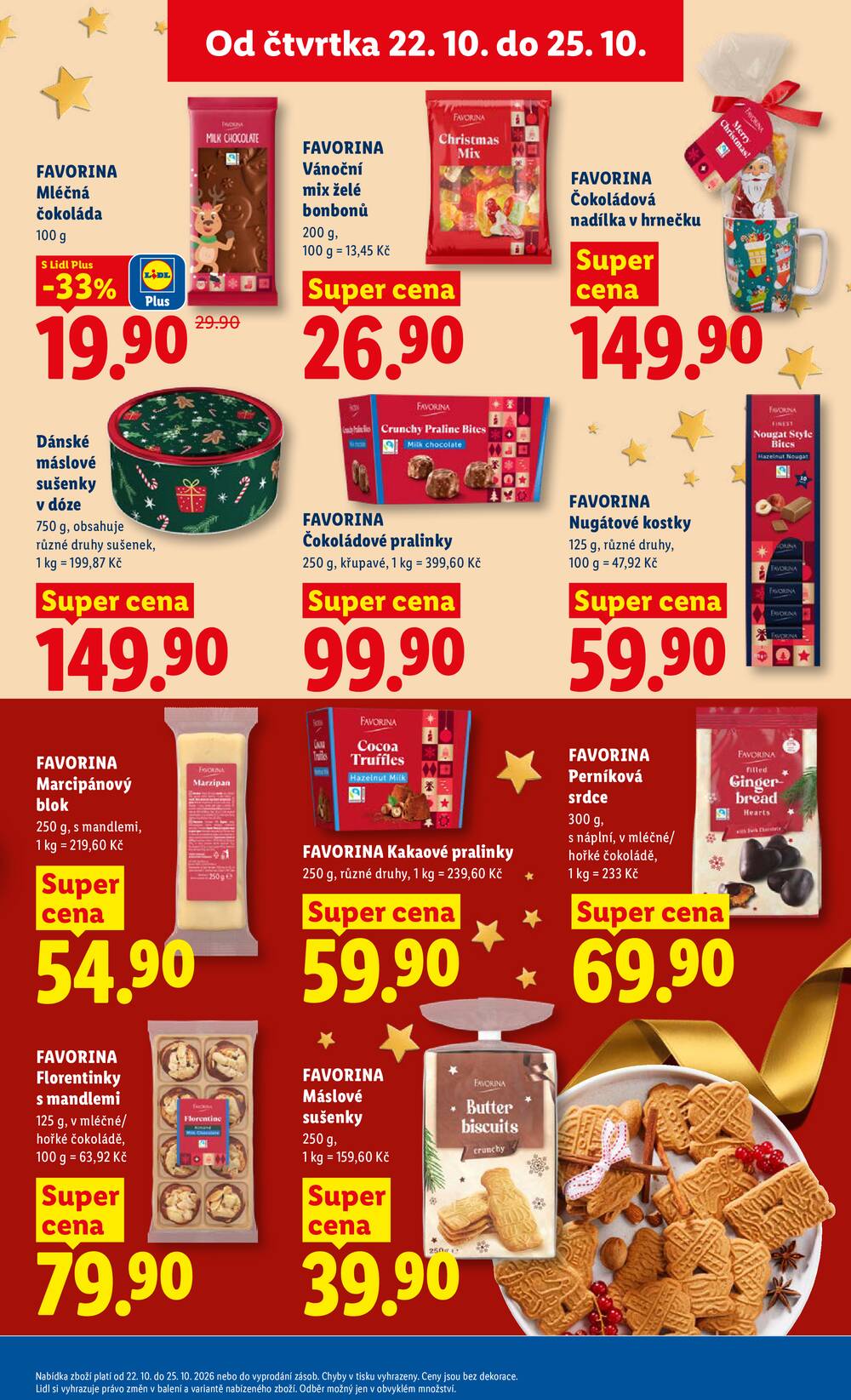 Leták Lidl - Lidl Čtvrtek od 22.10. do 25.10.2026 - strana 25 Leták Lidl - Lidl Čtvrtek od 22.10. do 25.10.2026 - strana 25
