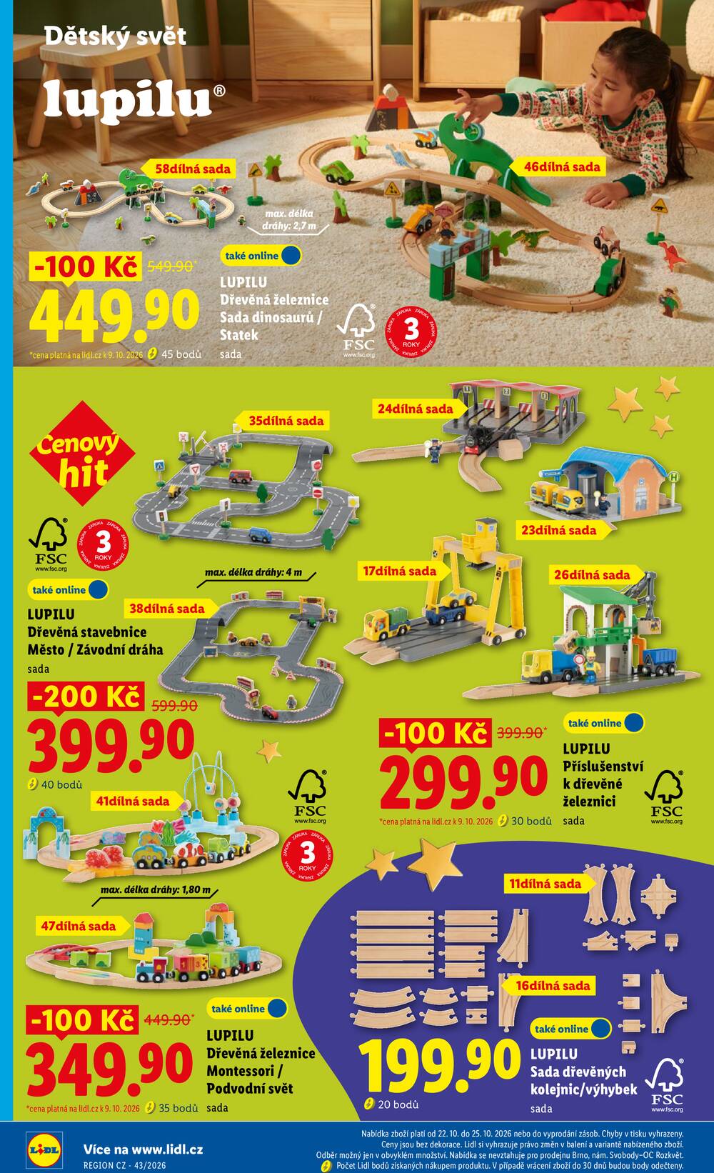 Leták Lidl - Lidl Čtvrtek od 22.10. do 25.10.2026 - strana 38 Leták Lidl - Lidl Čtvrtek od 22.10. do 25.10.2026 - strana 38