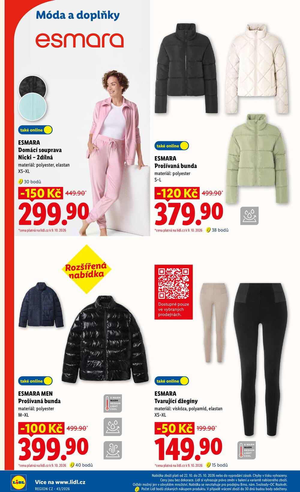 Lidl Čtvrtek od 22.10. do 25.10.2026