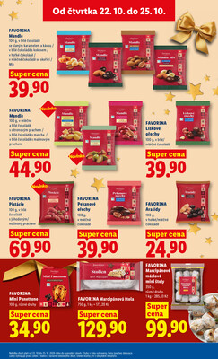 Lidl Čtvrtek od 22.10. do 25.10.2026