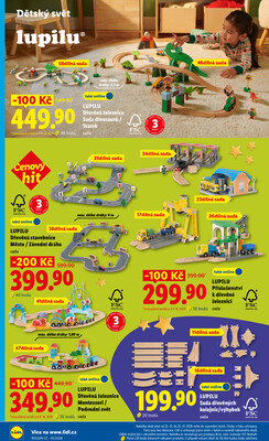 Lidl Čtvrtek od 22.10. do 25.10.2026