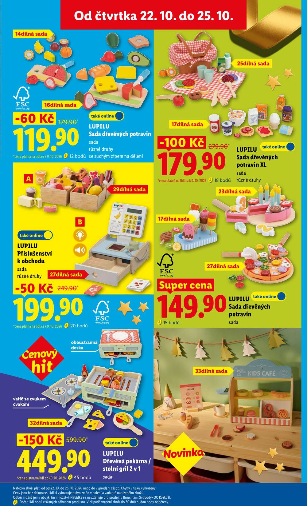 Leták Lidl - Lidl Spotřební zboží 19.10. - 25.10. - strana 21