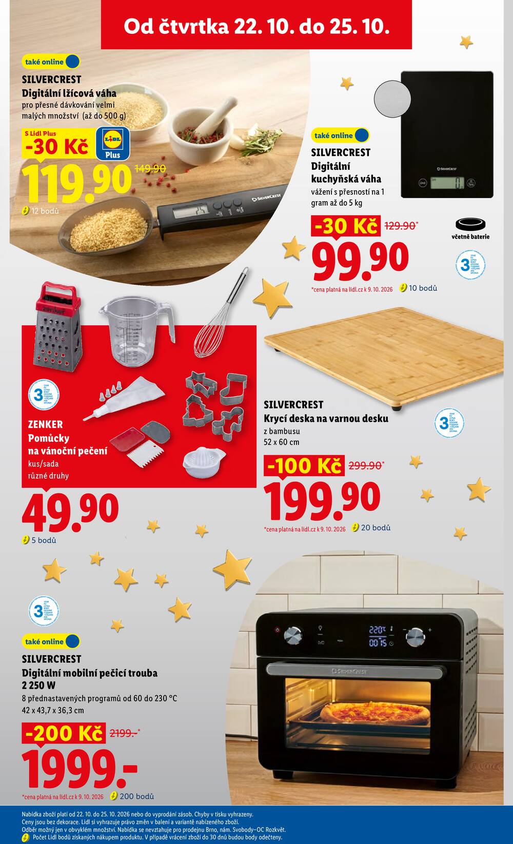 Leták Lidl - Lidl Spotřební zboží 19.10. - 25.10. - strana 27