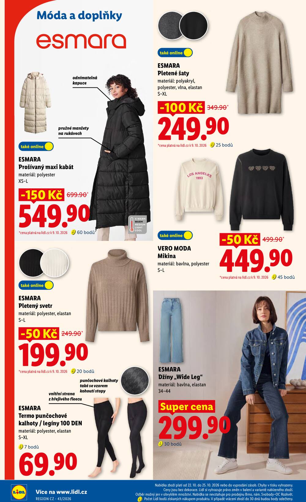 Leták Lidl - Lidl Spotřební zboží 19.10. - 25.10. - strana 28