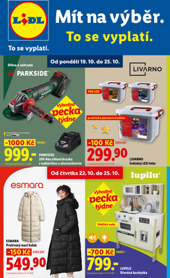 leták Lidl