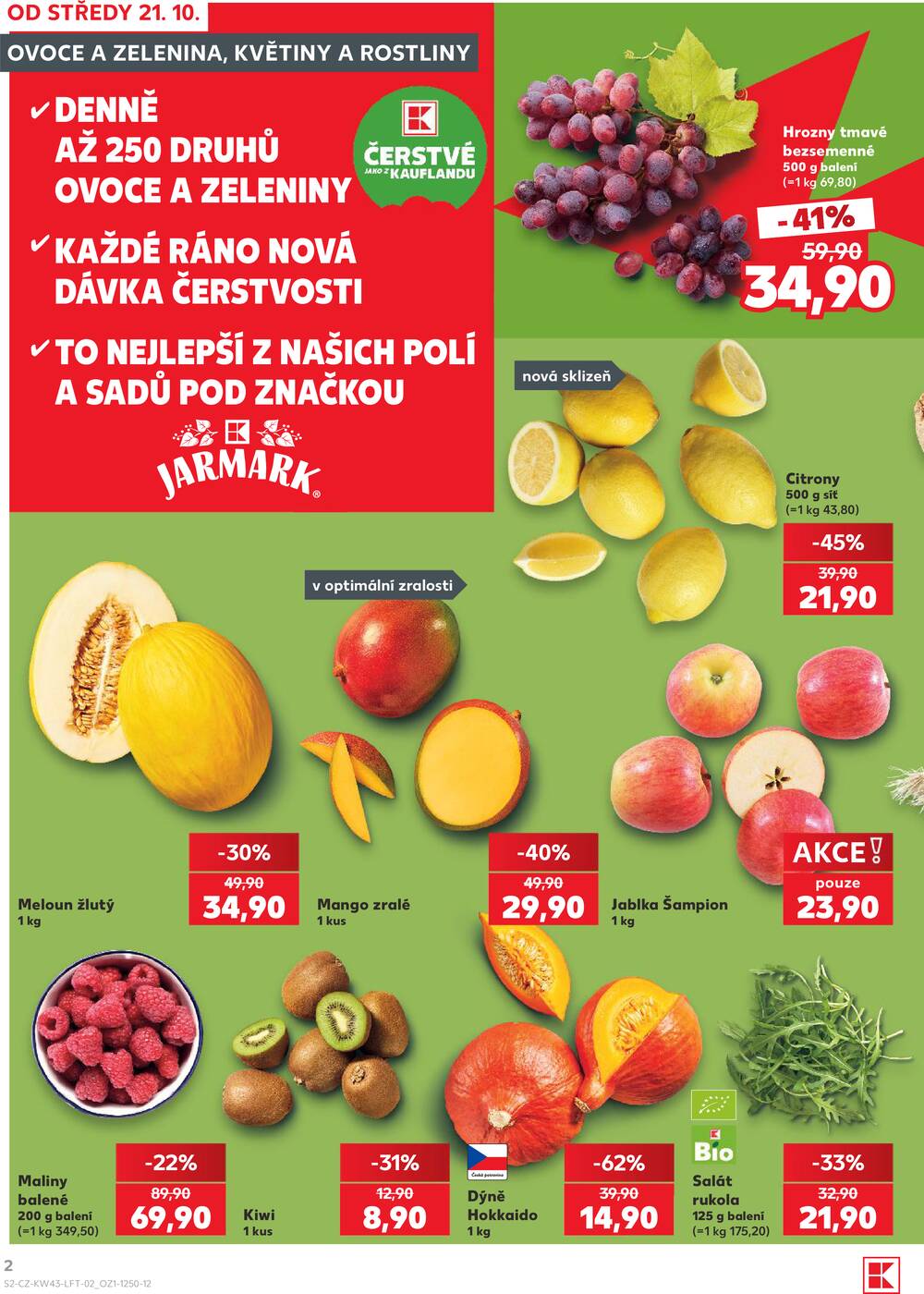Kaufland 21.10. - 27.10. - Kaufland - Český Krumlov