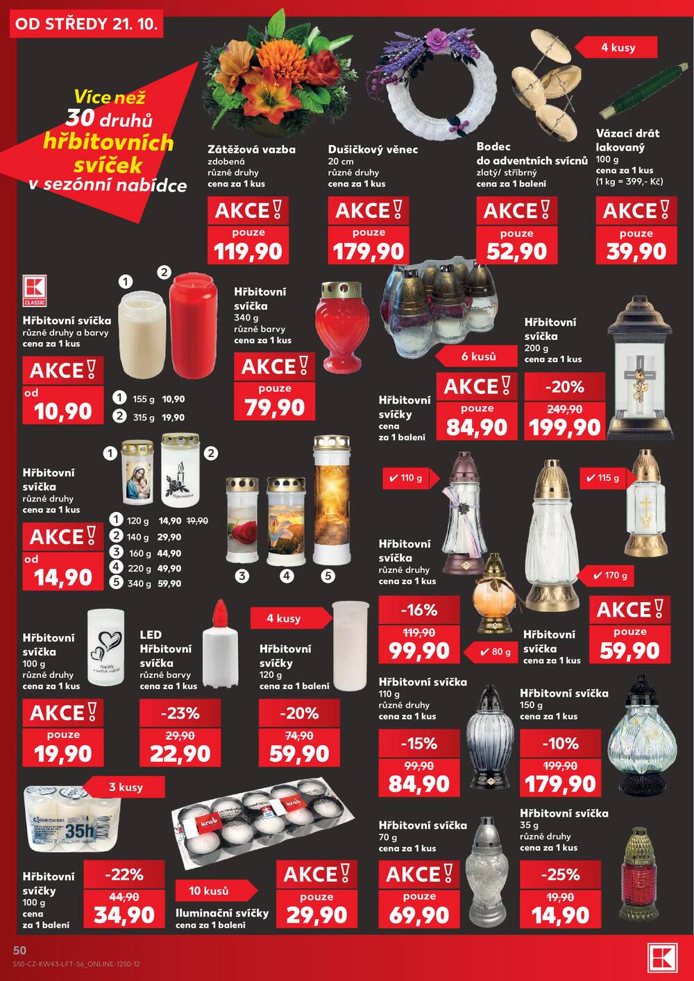 Kaufland 21.10. - 27.10. - Kaufland - Jeseník 1