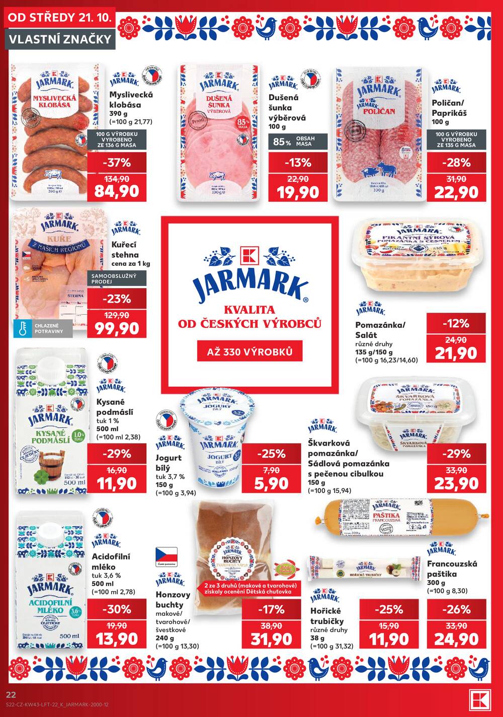Kaufland 21.10. - 27.10. - Kaufland - Havířov (Před Tratí)