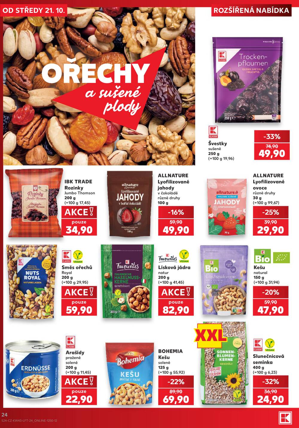 Kaufland 21.10. - 27.10. - Kaufland - Havířov (Před Tratí)
