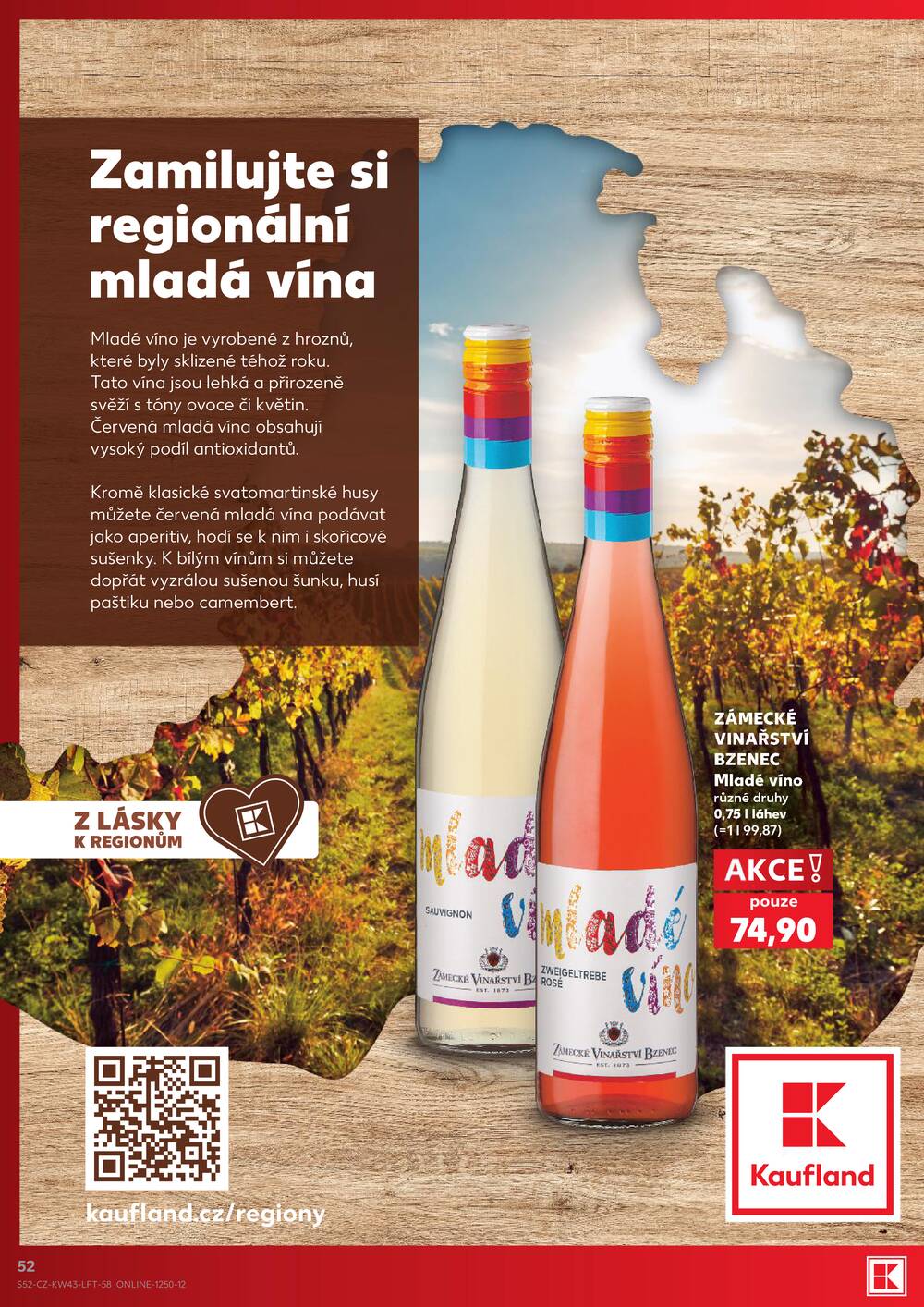 Kaufland 21.10. - 27.10. - Kaufland - Plzeň - Košutka