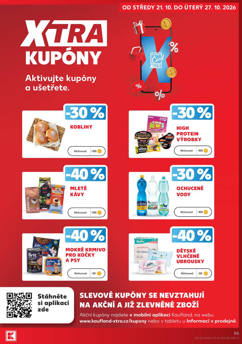 Kaufland 21.10. - 27.10. - Kaufland - Ústí nad Labem (Všebořická)