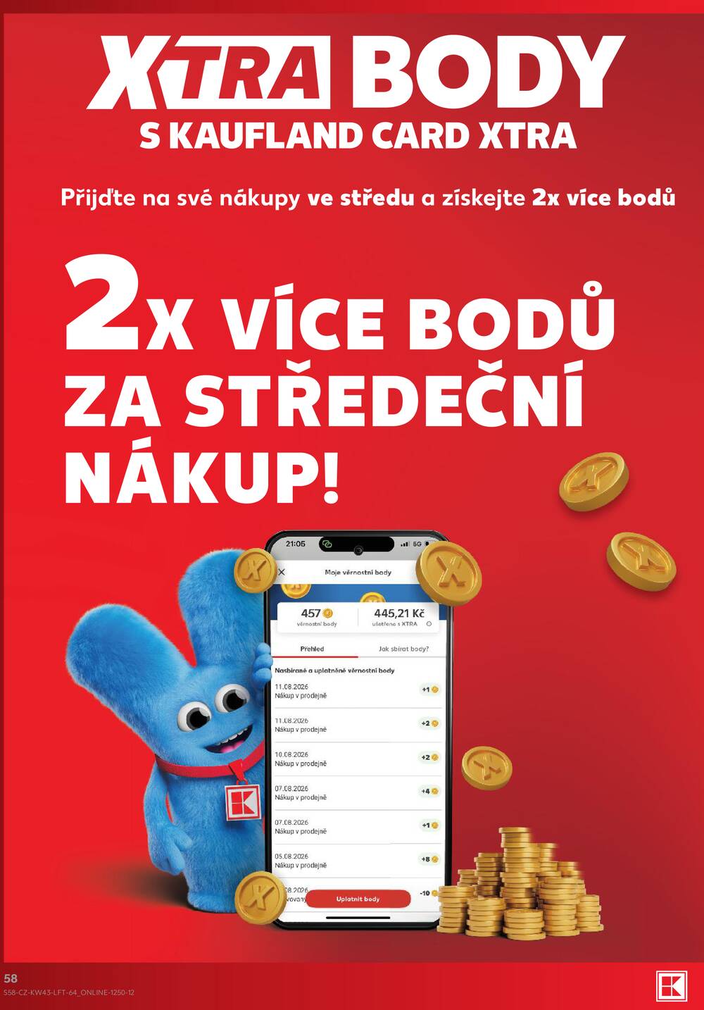 Kaufland 21.10. - 27.10. - Kaufland - Ústí nad Labem (Všebořická)
