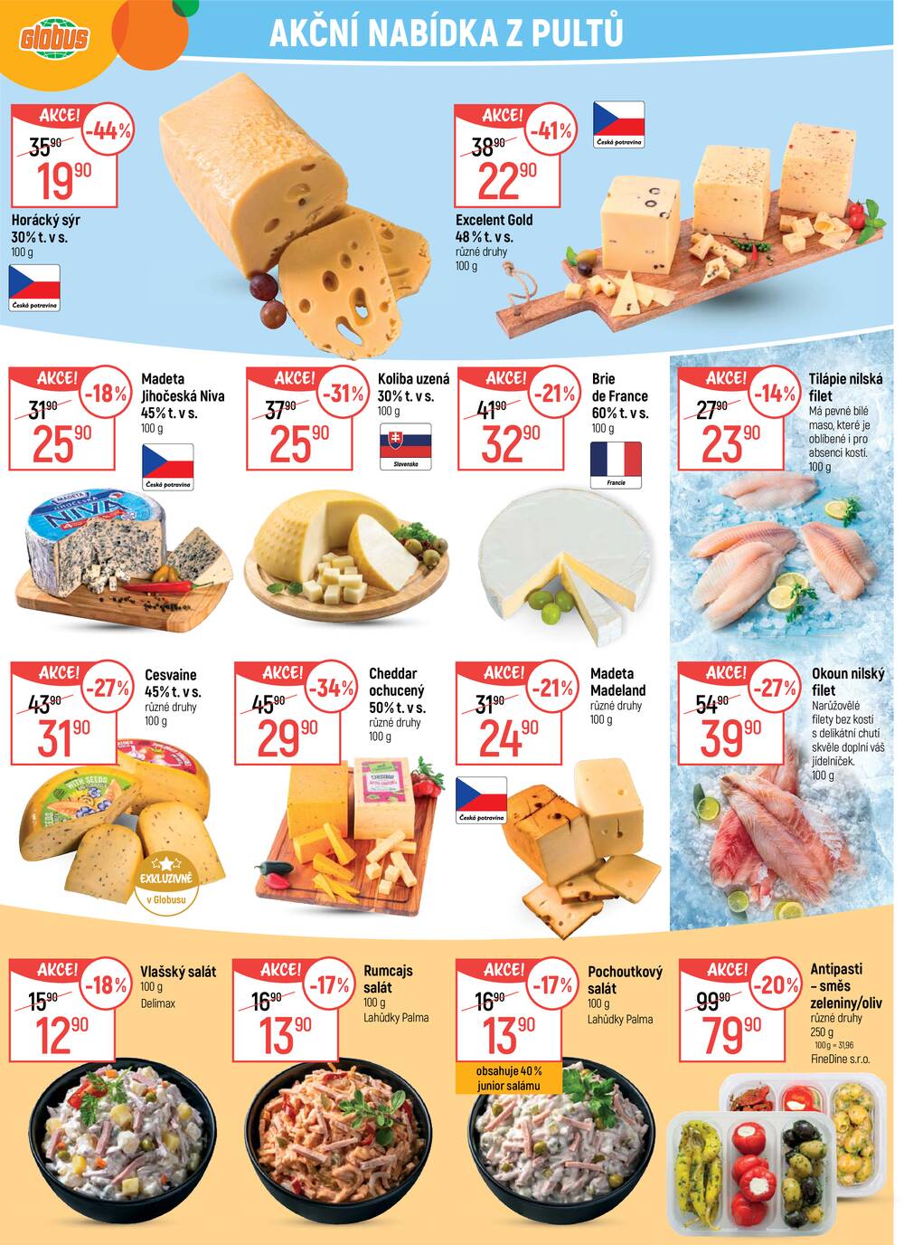 Akční leták Globus 21.10. - 27.10.2026 - Globus Opava