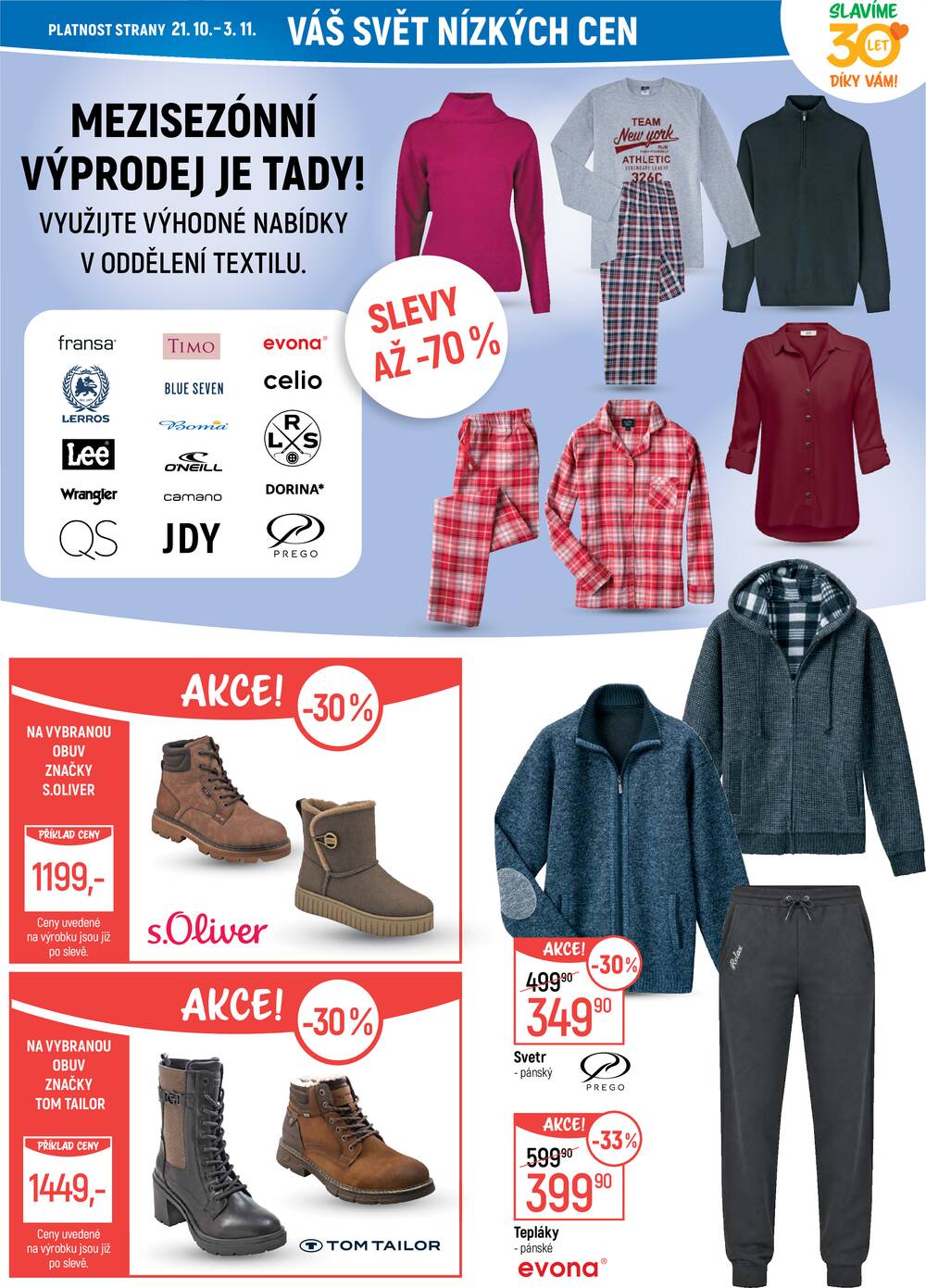Akční leták Globus 21.10. - 27.10.2026 - Globus Pardubice