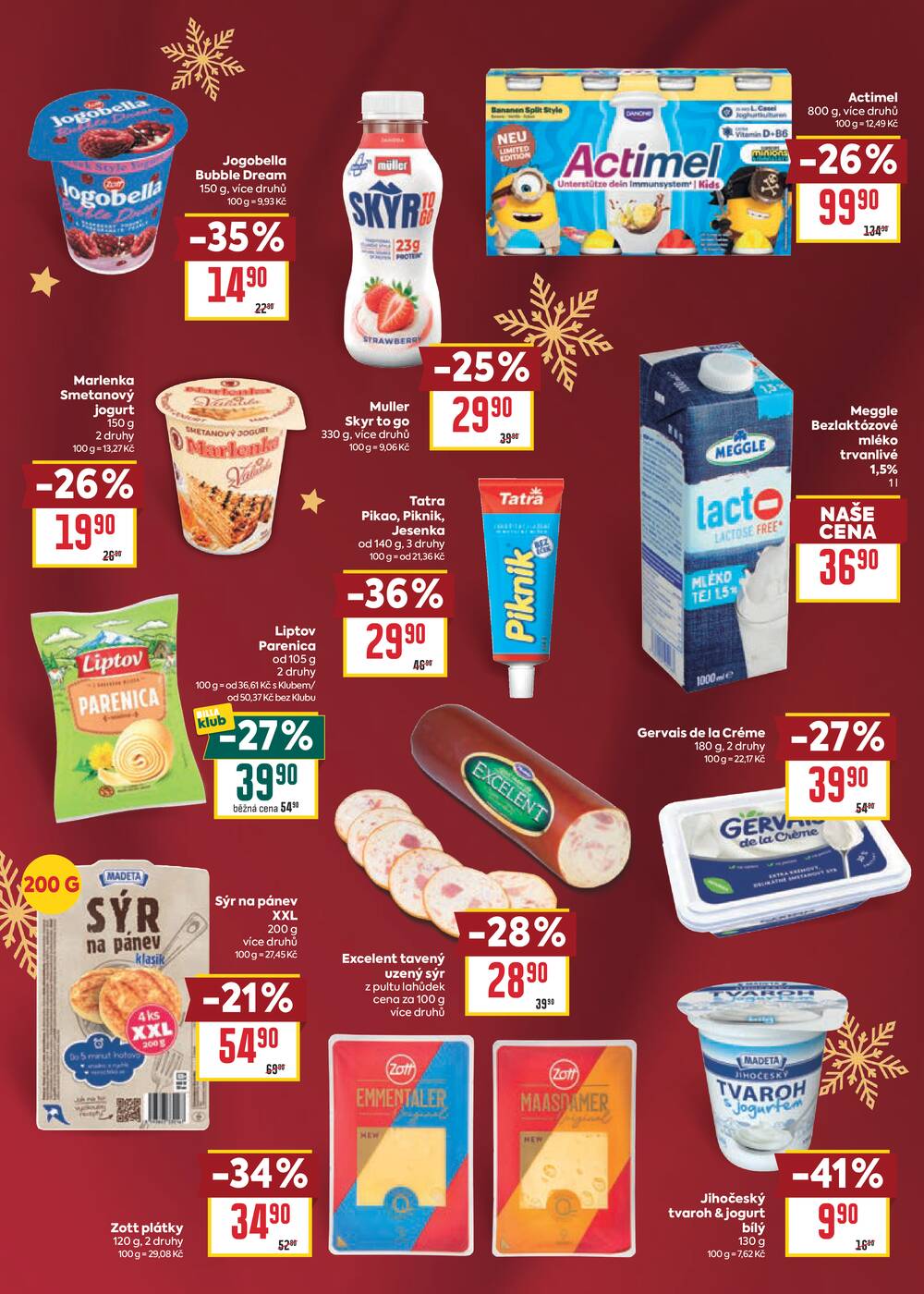 Billa katalog Vánoce od 21.10. do 10.11.2026