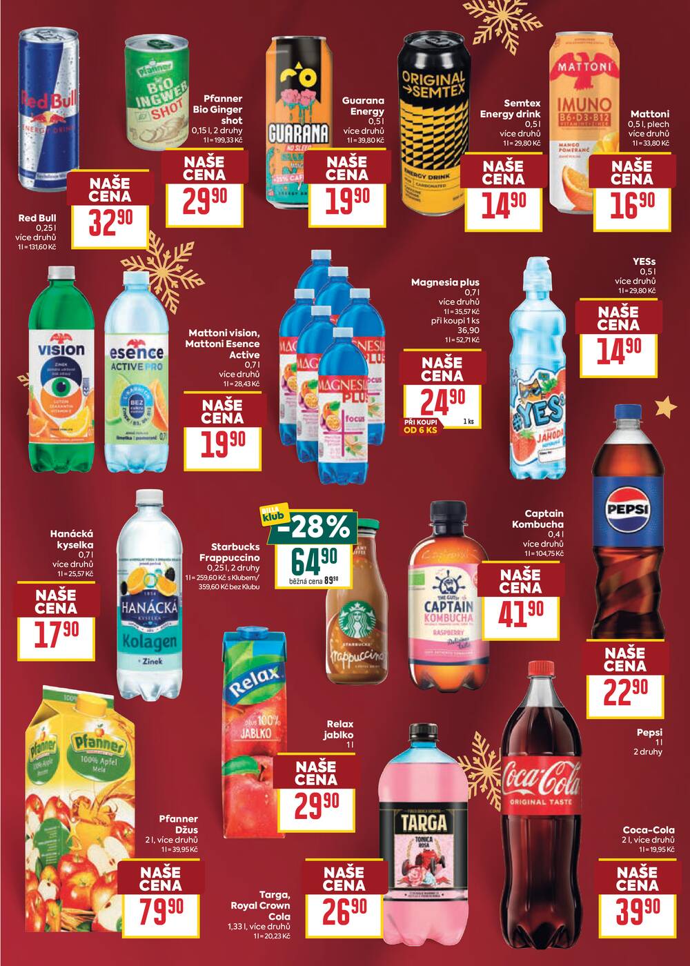 Leták BILLA - Billa katalog Vánoce od 21.10. do 10.11.2026 - strana 17 Leták BILLA - Billa katalog Vánoce od 21.10. do 10.11.2026 - strana 17