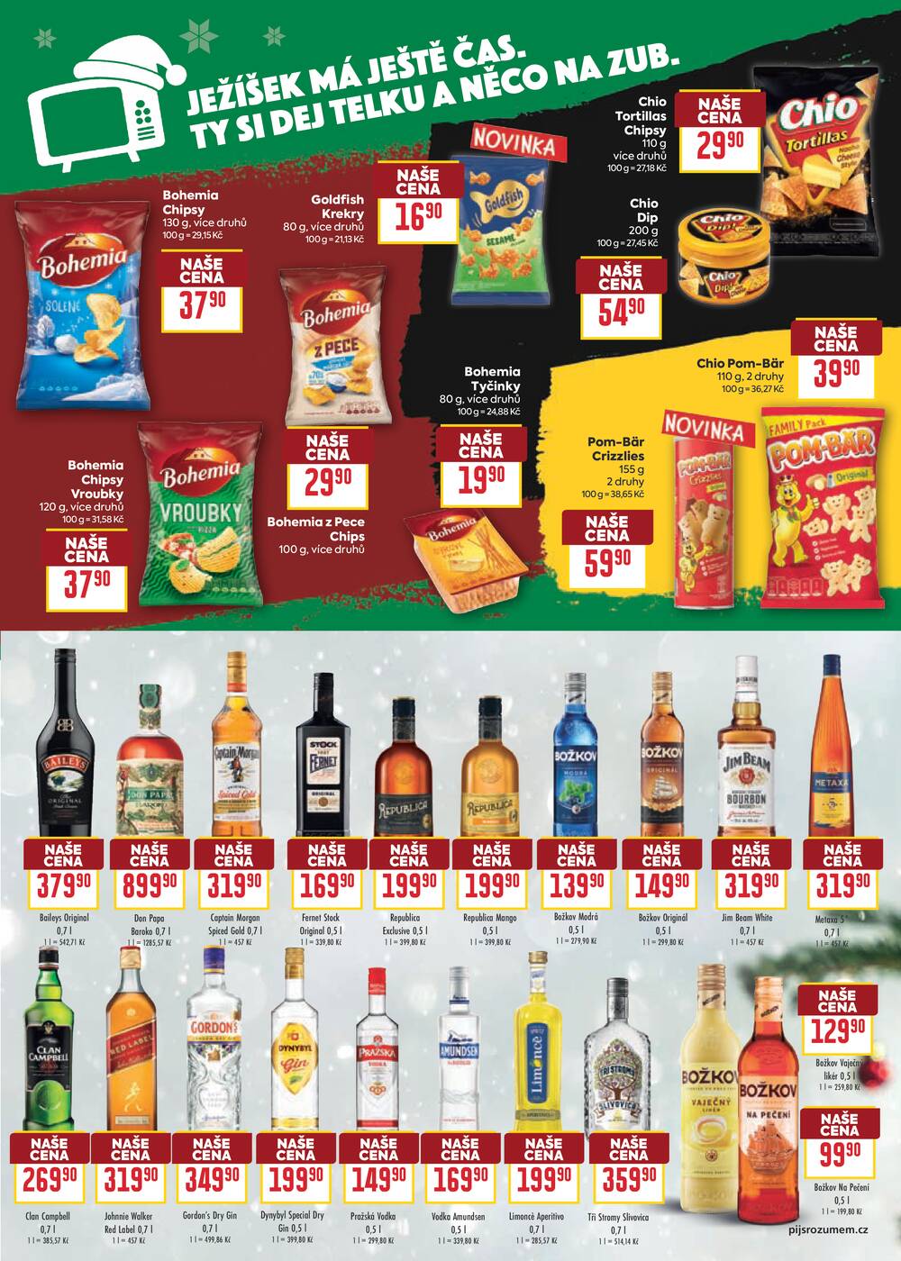 Billa katalog Vánoce od 21.10. do 10.11.2026