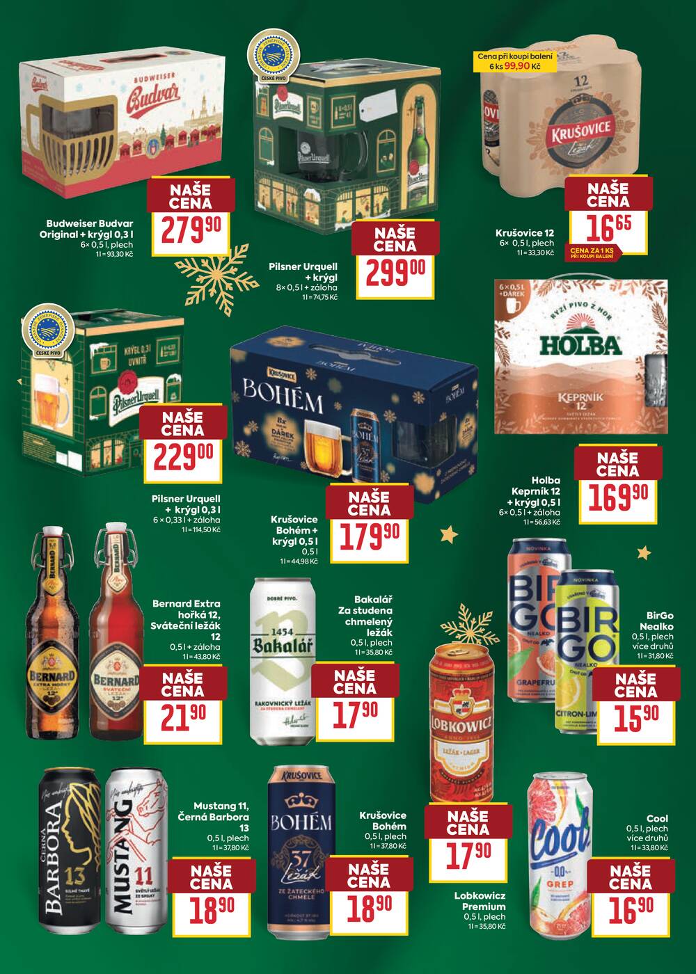 Billa katalog Vánoce od 21.10. do 10.11.2026