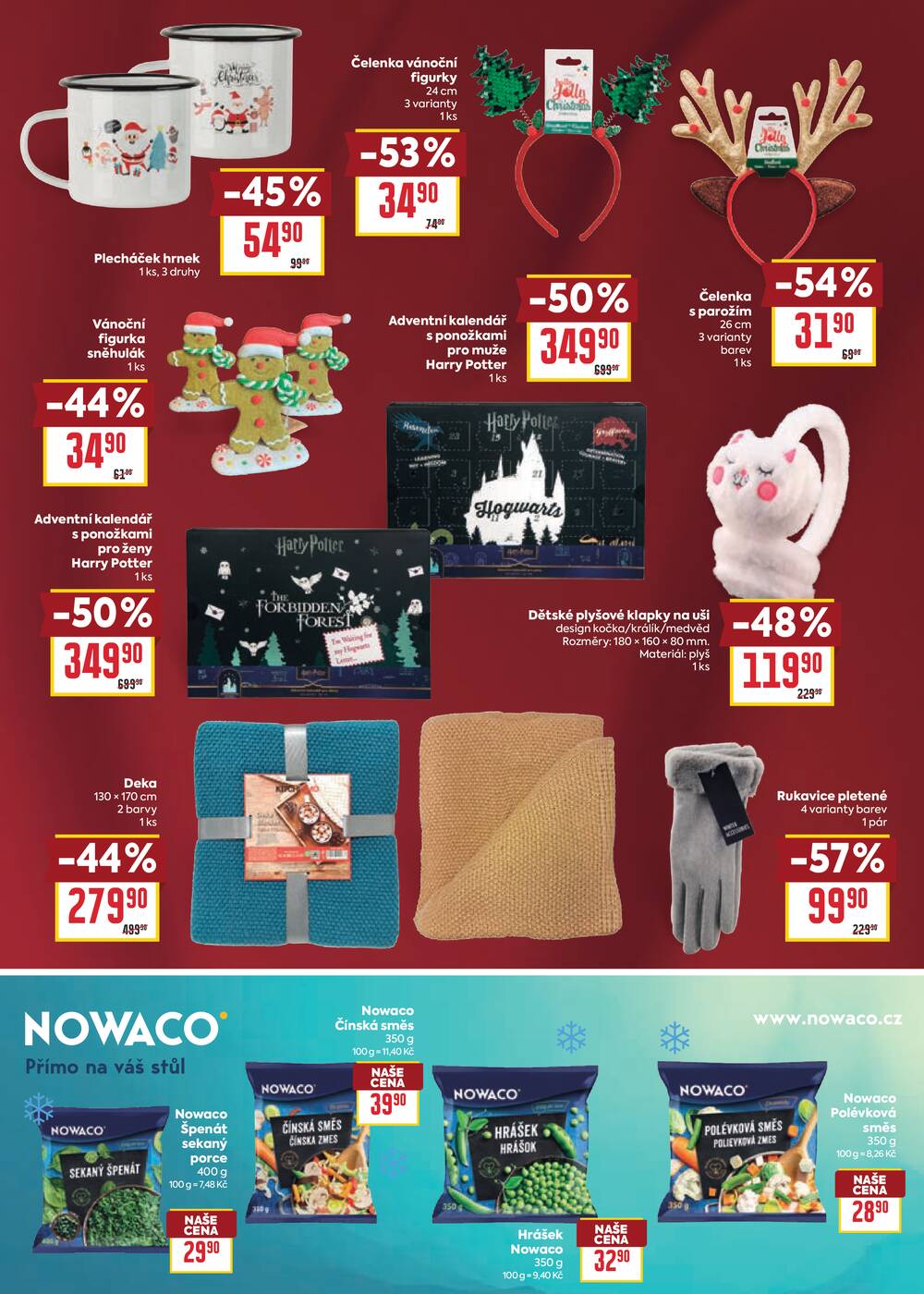 Billa katalog Vánoce od 21.10. do 10.11.2026