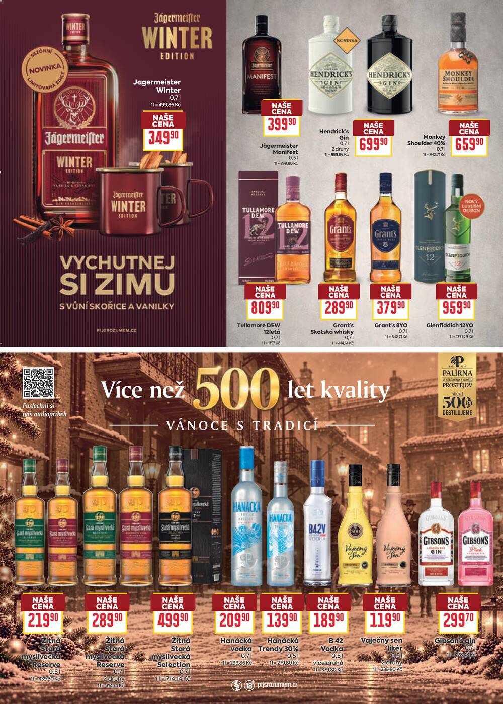 Billa katalog Vánoce od 21.10. do 10.11.2026