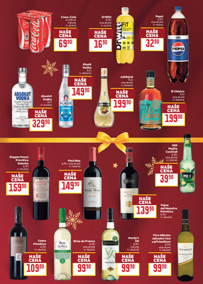 Billa katalog Vánoce od 21.10. do 10.11.2026