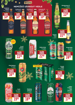 Billa katalog Vánoce od 21.10. do 10.11.2026