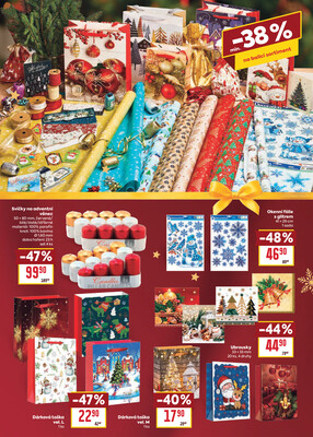 Billa katalog Vánoce od 21.10. do 10.11.2026