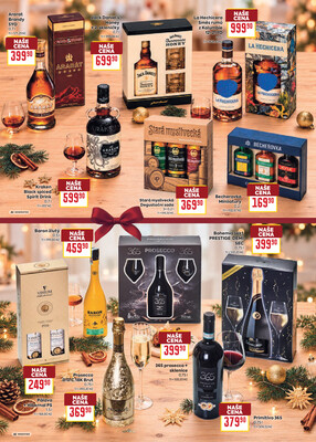 Billa katalog Vánoce od 21.10. do 10.11.2026