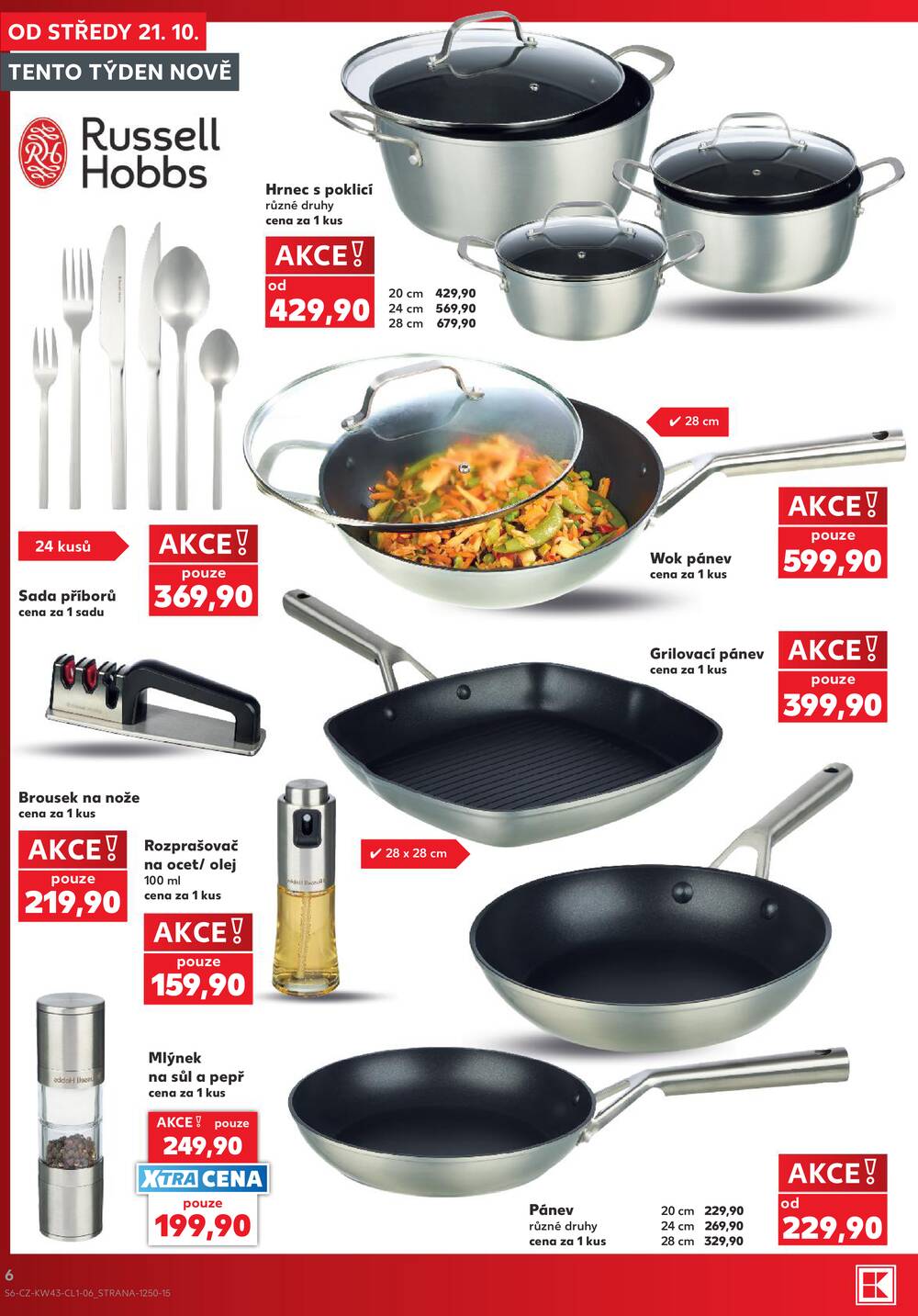 Leták Kaufland - Kaufland - Spotřební zboží - 21.10.-27.10.2026 - strana 6