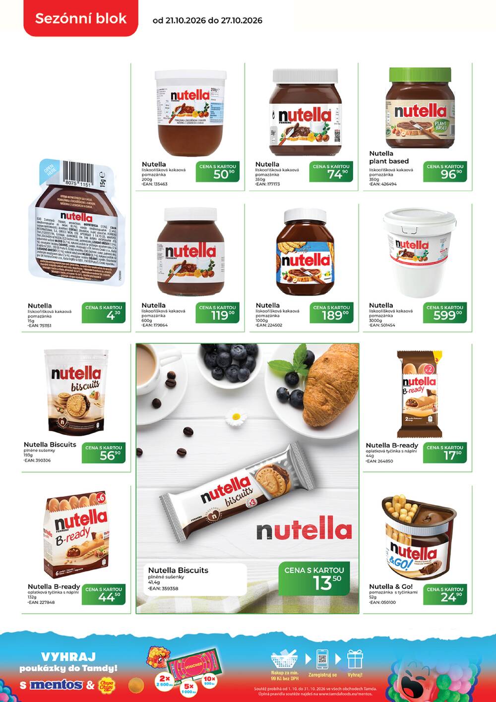 Tamda Foods od 21.10. do 27.10.2026