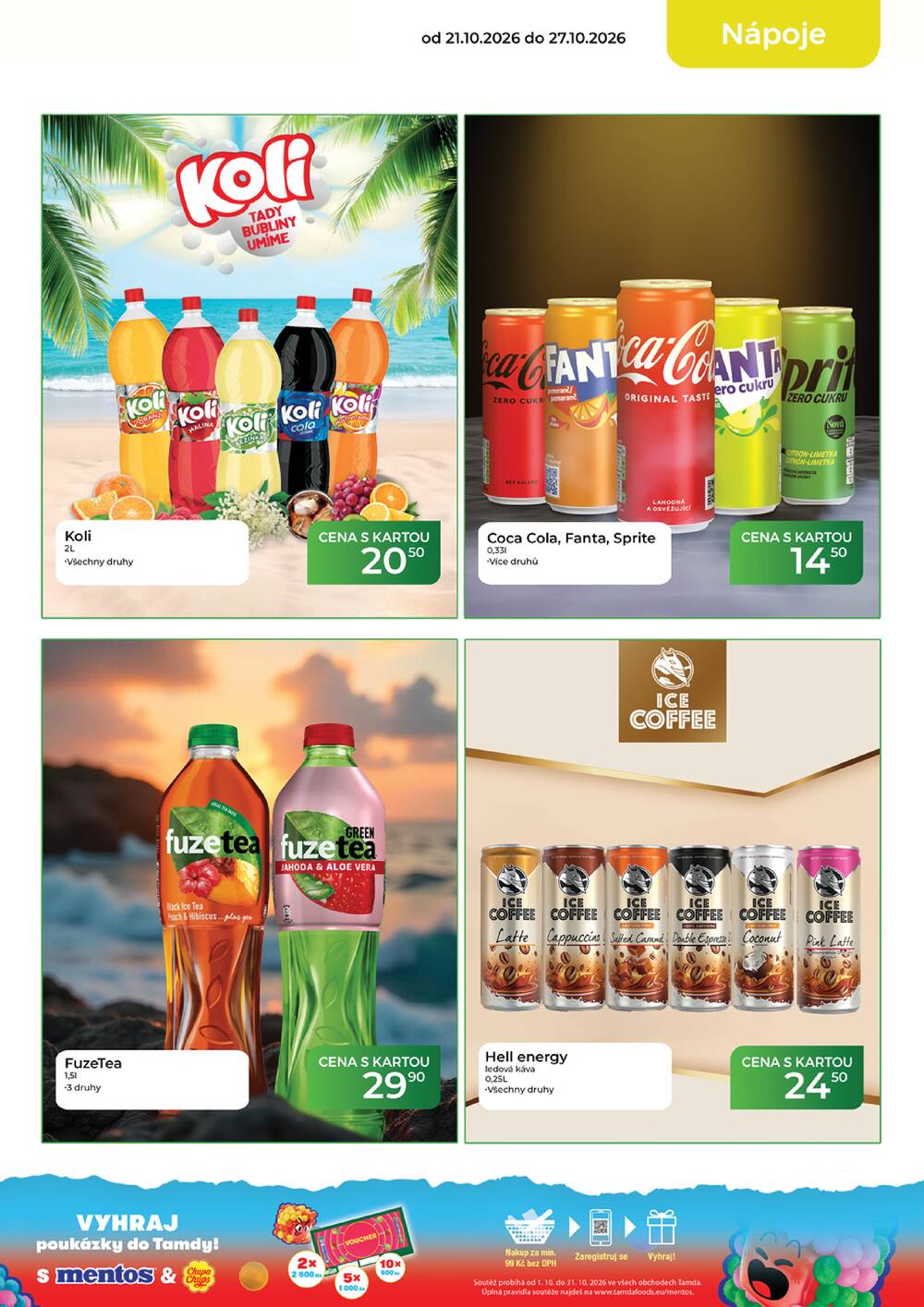 Leták Tamda Foods - Tamda Foods od 21.10. do 27.10.2026 - strana 13 Leták Tamda Foods - Tamda Foods od 21.10. do 27.10.2026 - strana 13