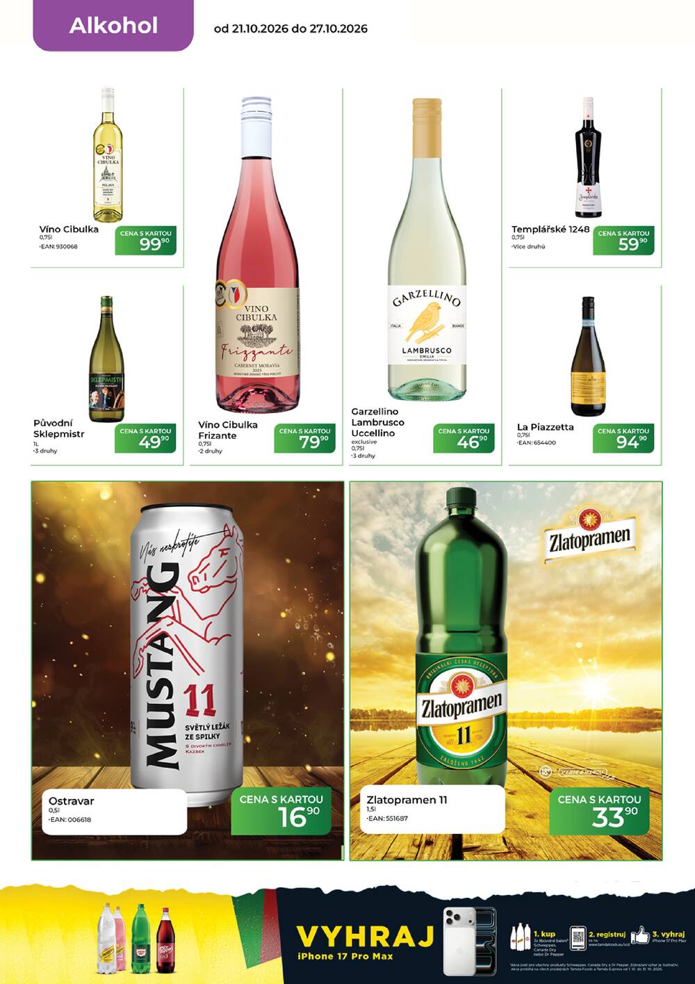 Leták Tamda Foods - Tamda Foods od 21.10. do 27.10.2026 - strana 14 Leták Tamda Foods - Tamda Foods od 21.10. do 27.10.2026 - strana 14
