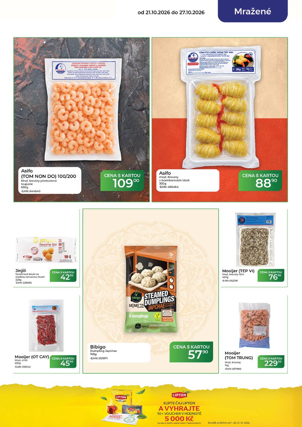 Tamda Foods od 21.10. do 27.10.2026