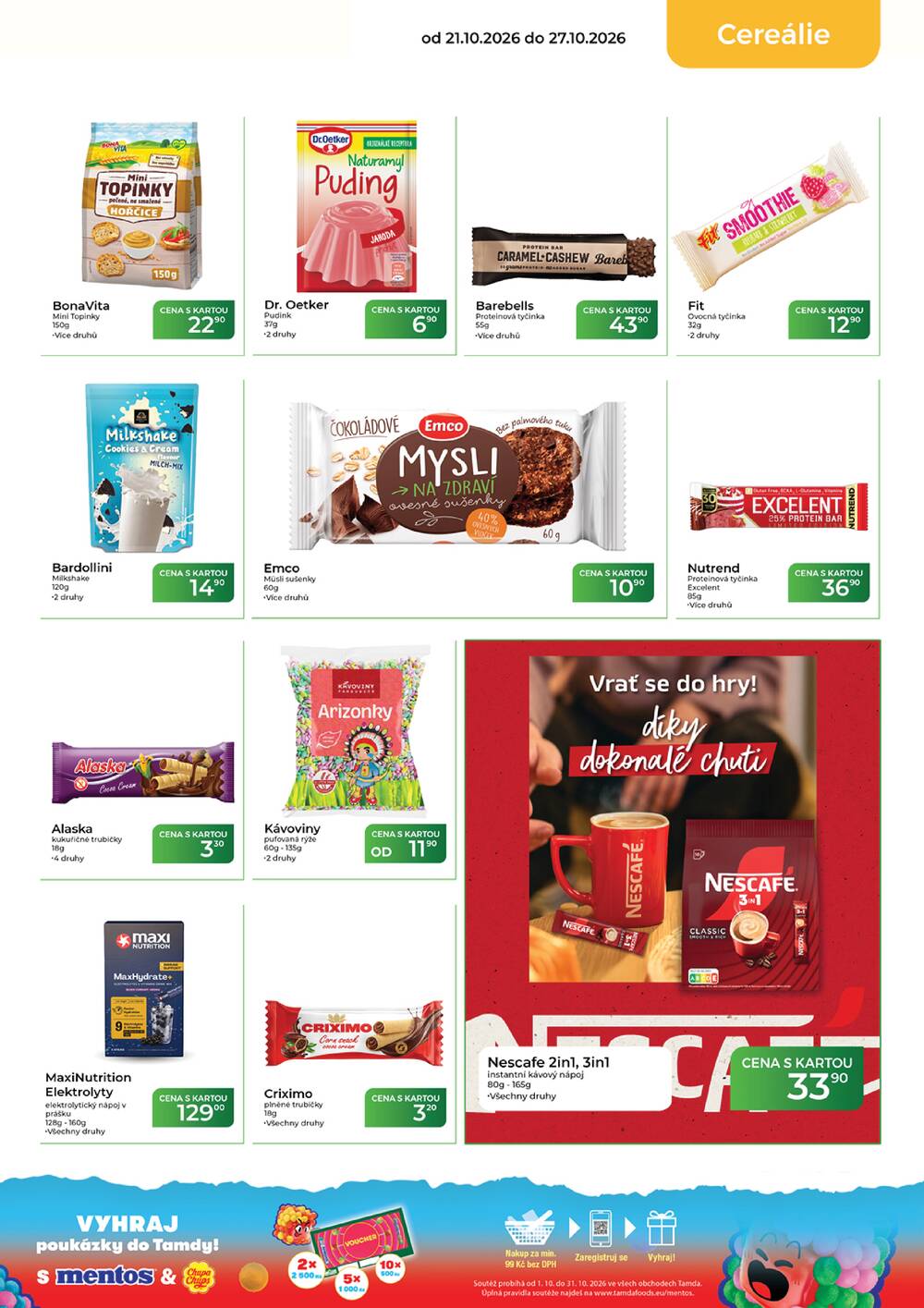 Tamda Foods od 21.10. do 27.10.2026