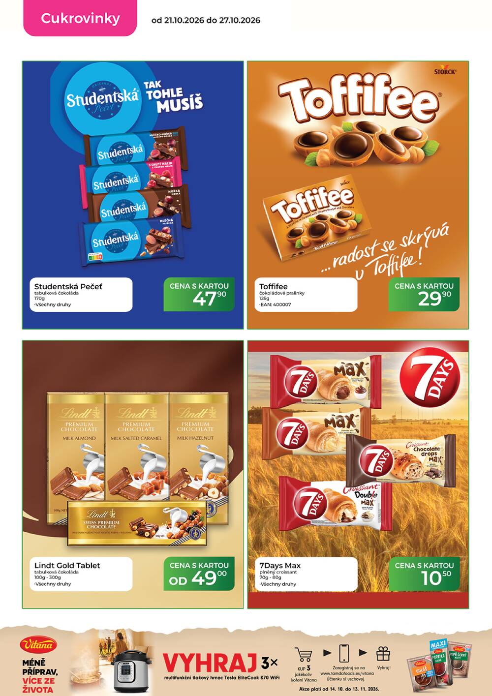 Tamda Foods od 21.10. do 27.10.2026