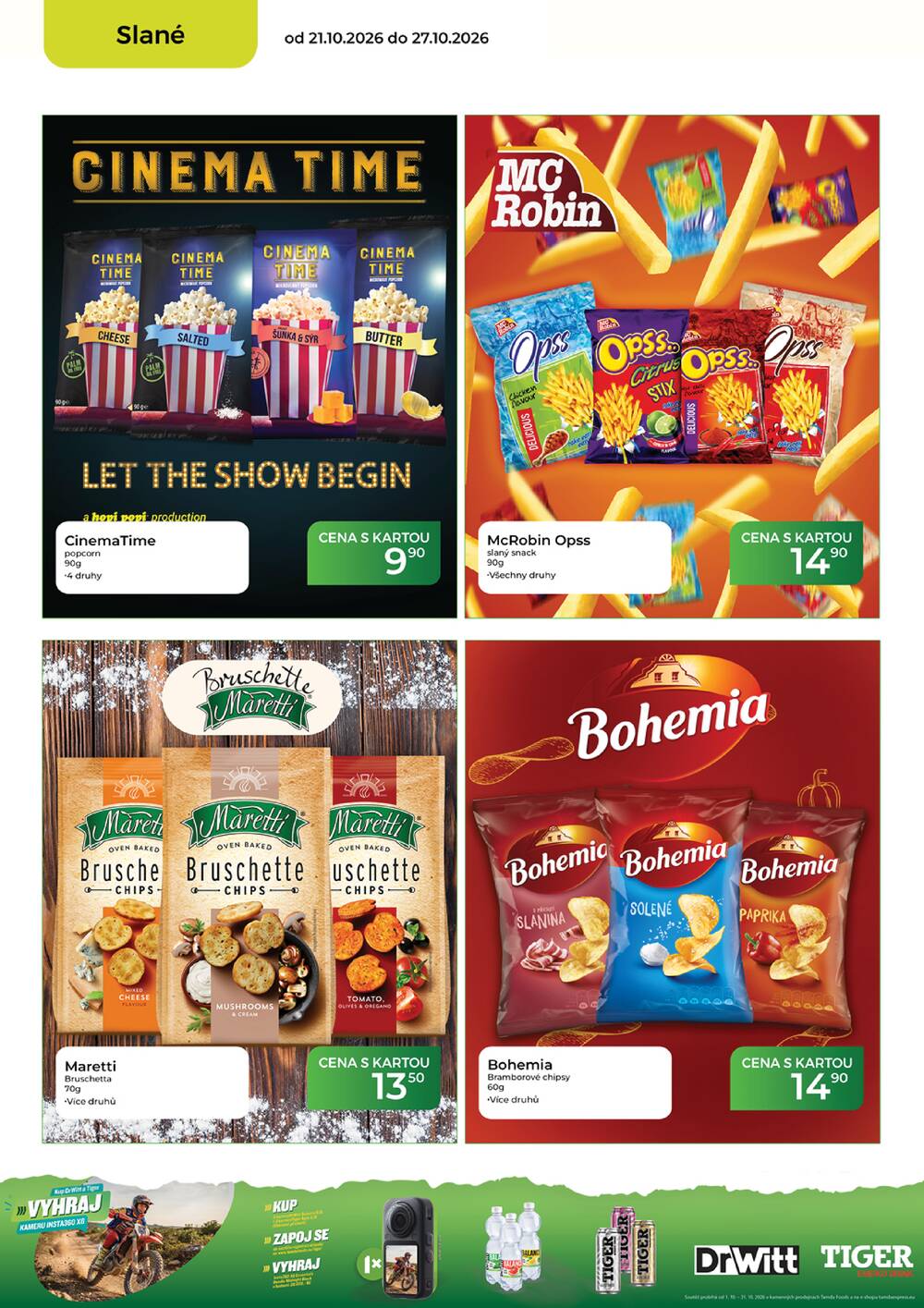 Leták Tamda Foods - Tamda Foods od 21.10. do 27.10.2026 - strana 36