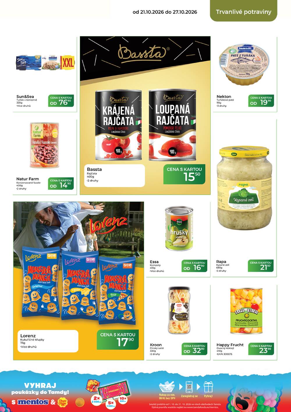 Leták Tamda Foods - Tamda Foods od 21.10. do 27.10.2026 - strana 41 Leták Tamda Foods - Tamda Foods od 21.10. do 27.10.2026 - strana 41