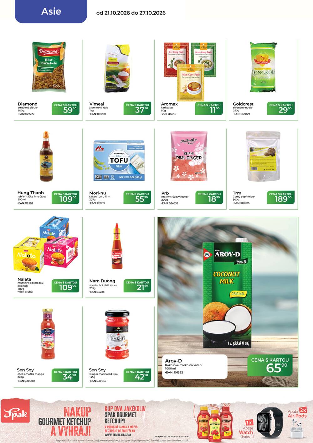 Leták Tamda Foods - Tamda Foods od 21.10. do 27.10.2026 - strana 44