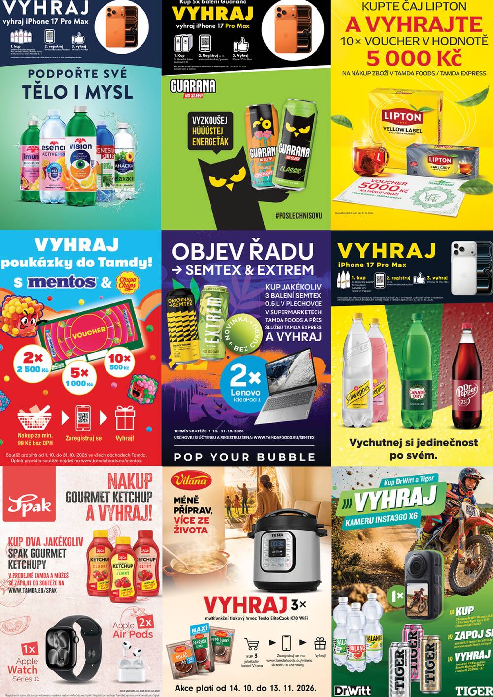 Leták Tamda Foods - Tamda Foods od 21.10. do 27.10.2026 - strana 59