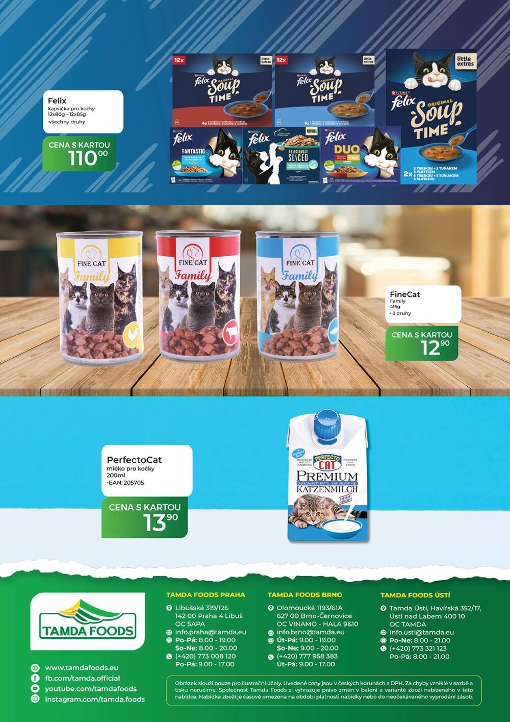 Leták Tamda Foods - Tamda Foods od 21.10. do 27.10.2026 - strana 60