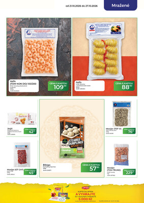 Tamda Foods od 21.10. do 27.10.2026